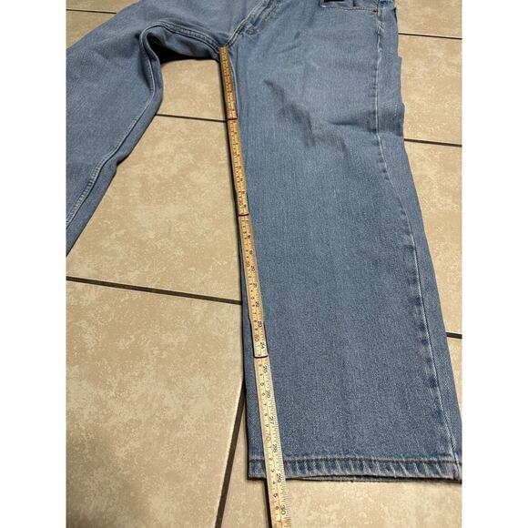 Levi’s 550 Relaxed Fit Jeans Men 42x30 (39x29 fit) Western Causal Cowboy Outdoor - Picture 7 of 15